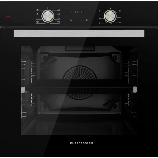 Встраиваемый духовой шкаф KUPPERSBERG KUPPERSBERG HO 608 B — для бизнеса и офиса Встраиваемый духовой шкаф KUPPERSBERG KUPPERSBERG HO 608 B — для бизнеса и офиса