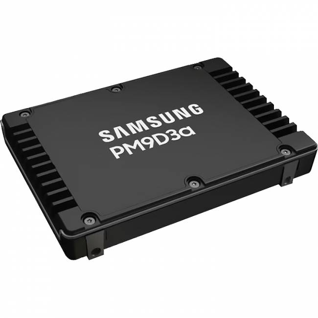 Твердотельный накопитель Samsung PM9D3a 960GB (MZWL6960HFJA-00AW7) — для бизнеса и офиса Твердотельный накопитель Samsung PM9D3a 960GB (MZWL6960HFJA-00AW7) — для бизнеса и офиса
