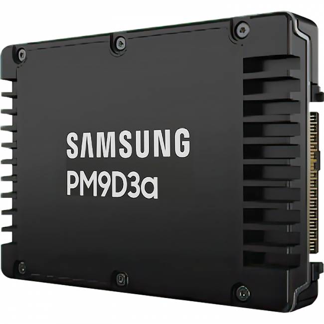 Твердотельный накопитель Samsung PM9D3a 960GB (MZWL6960HFJA-00AW7) — для бизнеса и офиса Твердотельный накопитель Samsung PM9D3a 960GB (MZWL6960HFJA-00AW7) — для бизнеса и офиса