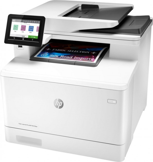 Лазерное МФУ HP Color LaserJet Pro MFP M479fdw W1A80A Лазерное МФУ HP Color LaserJet Pro MFP M479fdw W1A80A
