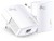 Комплект гигабитных адаптеров Powerline TP-Link  AV1000 Gigabit Powerline Starter TL-PA7017 KIT