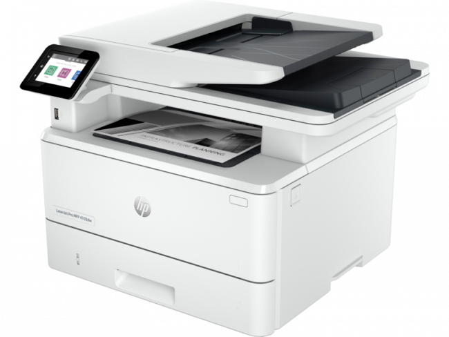 Лазерное МФУ HP LaserJet Pro 4103dw — для бизнеса и офиса Лазерное МФУ HP LaserJet Pro 4103dw — для бизнеса и офиса