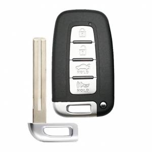 Корпус смарт ключа HYUNDAI 4 кнопки + вставка TOY48