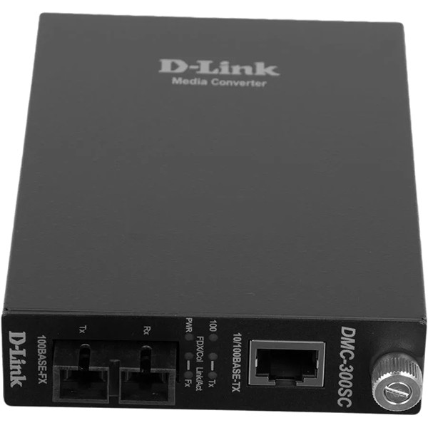 Конвертер D-Link DMC-300SC/D8A — для бизнеса и офиса