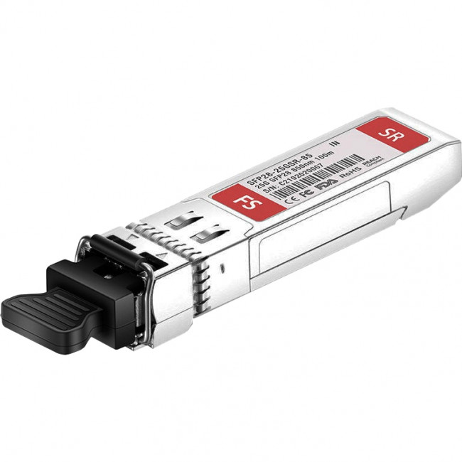Трансивер FS SFP28-25GSR-85 (68000) — для бизнеса и офиса Трансивер FS SFP28-25GSR-85 (68000) — для бизнеса и офиса