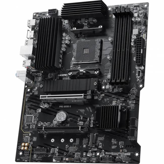 Материнская плата MSI PRO B550-S — для бизнеса и офиса