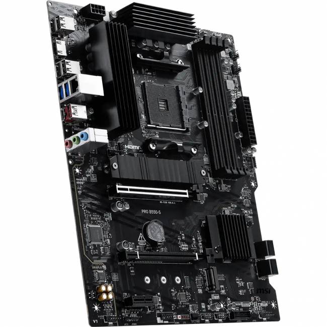 Материнская плата MSI PRO B550-S — для бизнеса и офиса