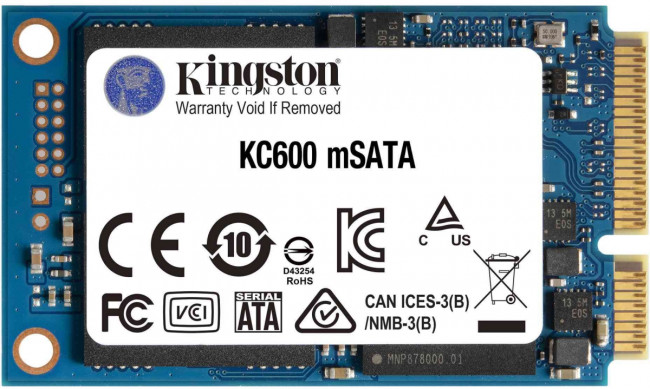 Твердотельный накопитель Kingston SKC600MS 256Gb — для бизнеса и офиса
