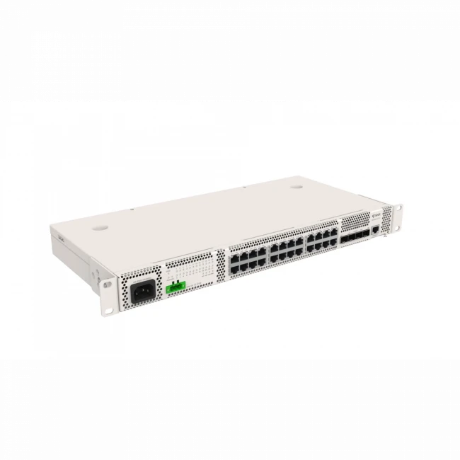 Коммутатор SNR SNR-S5210G-24TX-UPS-R — для бизнеса и офиса