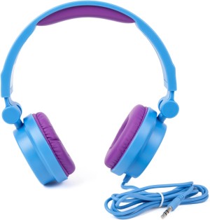 Наушники детские Hiper LUCKY Purple, фиолетовые-синие (HTW-VTX6) Hiper HTW-VTX6