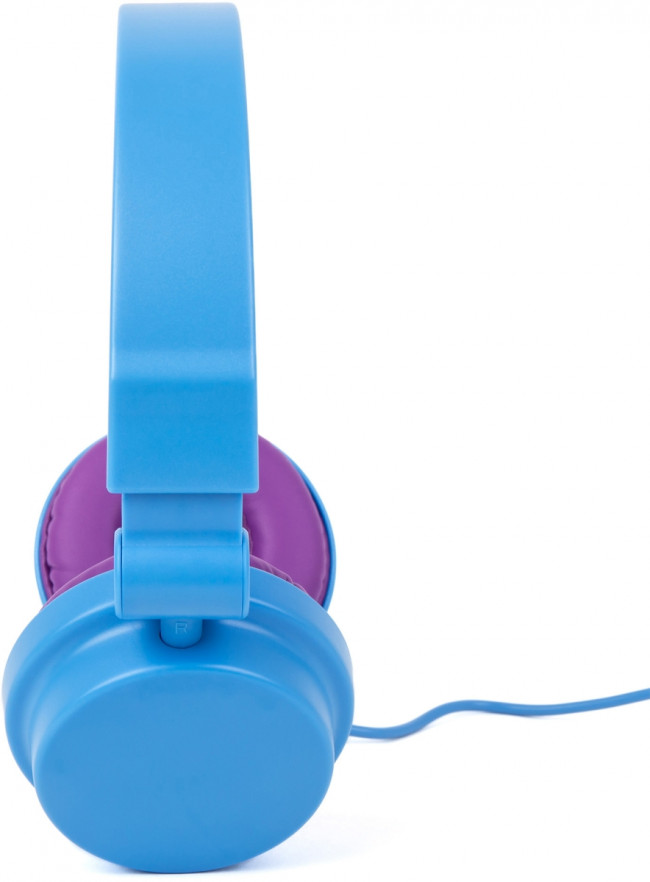 Наушники детские Hiper LUCKY Purple, фиолетовые-синие (HTW-VTX6) Hiper HTW-VTX6 — для бизнеса и офиса
