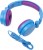 Наушники детские Hiper LUCKY Purple, фиолетовые-синие (HTW-VTX6) Hiper HTW-VTX6 — для бизнеса и офиса