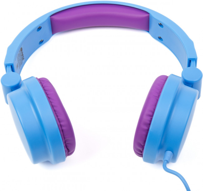 Наушники детские Hiper LUCKY Purple, фиолетовые-синие (HTW-VTX6) Hiper HTW-VTX6 — для бизнеса и офиса