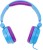 Наушники детские Hiper LUCKY Purple, фиолетовые-синие (HTW-VTX6) Hiper HTW-VTX6 — для бизнеса и офиса