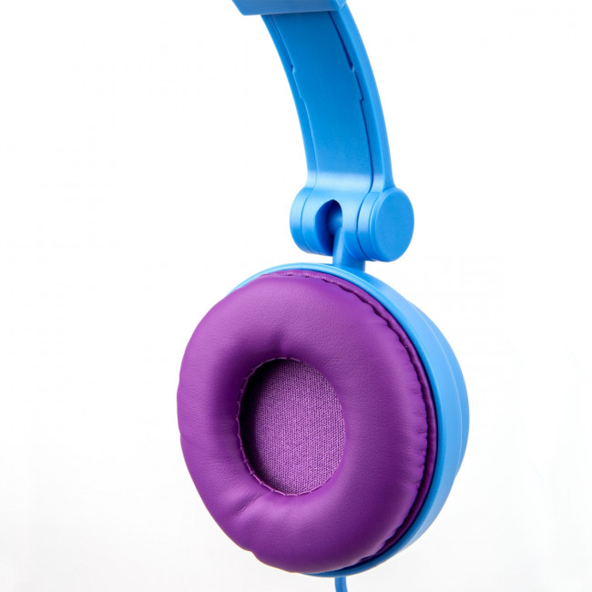 Наушники детские Hiper LUCKY Purple, фиолетовые-синие (HTW-VTX6) Hiper HTW-VTX6 — для бизнеса и офиса