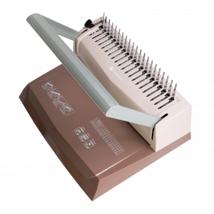 Переплетчик ГЕЛЕОС БП-16 коричневый Гелеос БП16пк Переплетчик ГЕЛЕОС БП-16 коричневый Гелеос БП16пк