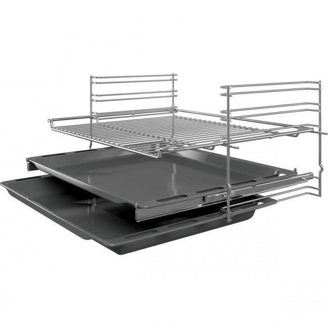 Встраиваемая электрическая духовка BOSCH Духовой шкаф электрический Bosch HIJN10YW0R — для бизнеса и офиса