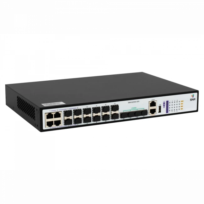 Коммутатор SNR SNR-S2995G-12FX — для бизнеса и офиса