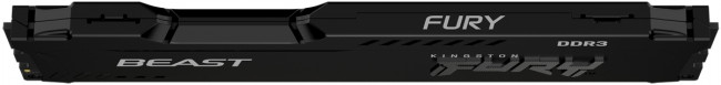 Память оперативная Kingston FURY Beast Black KF316C10BB/4 Память оперативная Kingston FURY Beast Black KF316C10BB/4