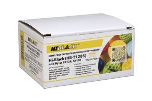 Комплект ПЗК Hi-Black (T1281-T1284) для Epson Stylus SX125/SX130, 4 цв