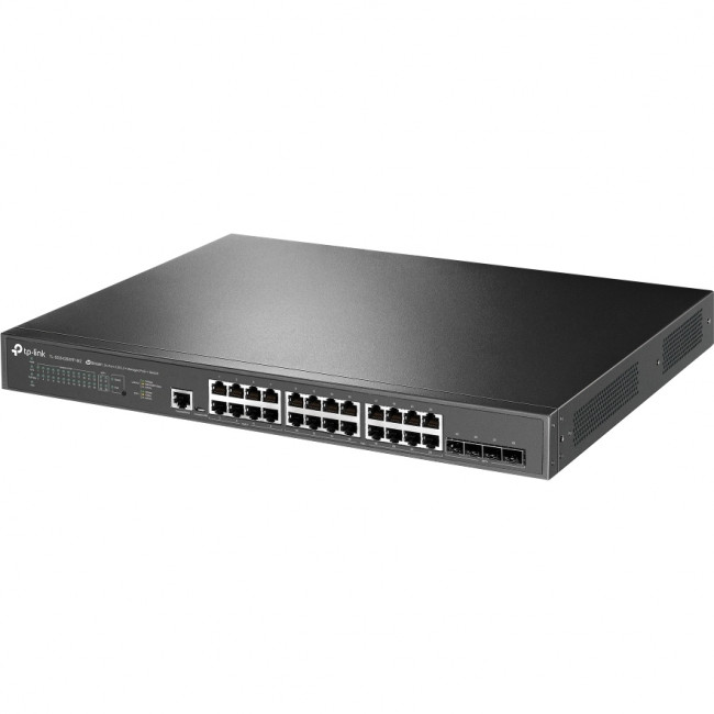 Коммутатор TP-Link TL-SG3428XPP-M2 — для бизнеса и офиса