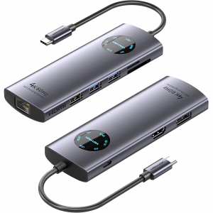Мультифункциональный хаб Vention USB-C 9 в 1 Vention TQUHB