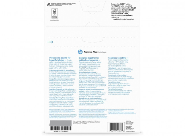 Бумага HP CR673A