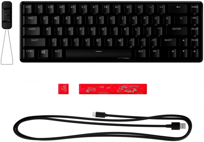 Клавиатура игровая HyperX Alloy Origins 65 — для бизнеса и офиса