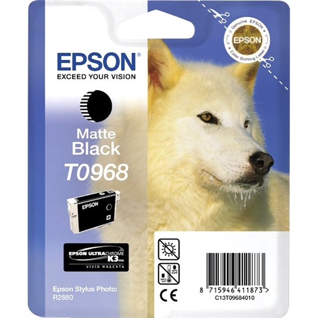 Картридж Epson C13T09684010 — для бизнеса и офиса