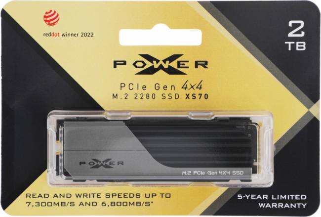 Накопитель SSD Silicon Power SP02KGBP44XS7005 — для бизнеса и офиса
