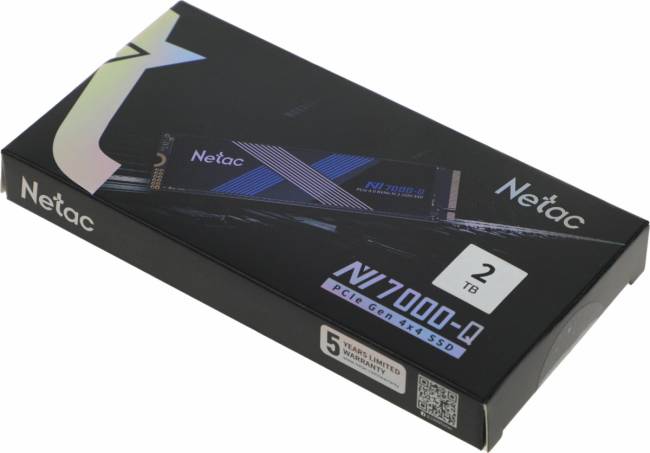 Накопитель SSD Netac NT01NV7000Q-2T0-E4X — для бизнеса и офиса