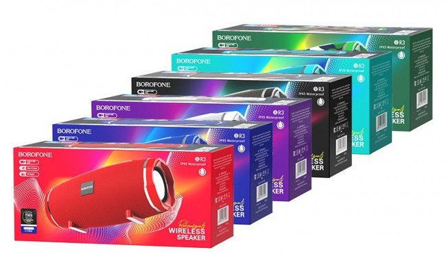 Колонка Borofone & HOCO BR3