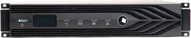 477 SKAT-UPS 6000 RACK ИБП 220 В, 5400Вт, 16/18/20 АКБ, чистый синус, ток заряда 6 А Бастион SKAT-UPS 6000 RACK — для бизнеса и офиса 477 SKAT-UPS 6000 RACK ИБП 220 В, 5400Вт, 16/18/20 АКБ, чистый синус, ток заряда 6 А Бастион SKAT-UPS 6000 RACK — для бизнеса и офиса