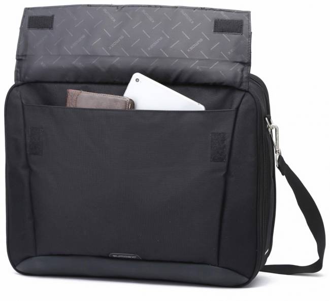 Сумка для ноутбука 17.3" Sumdex PON-303JB — для бизнеса и офиса Сумка для ноутбука 17.3" Sumdex PON-303JB — для бизнеса и офиса