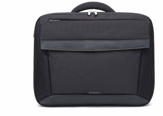 Сумка для ноутбука 17.3" Sumdex PON-303JB — для бизнеса и офиса Сумка для ноутбука 17.3" Sumdex PON-303JB — для бизнеса и офиса