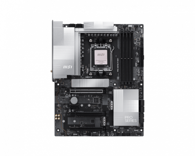 Материнская плата MSI PRO X870E-P WIFI — для бизнеса и офиса