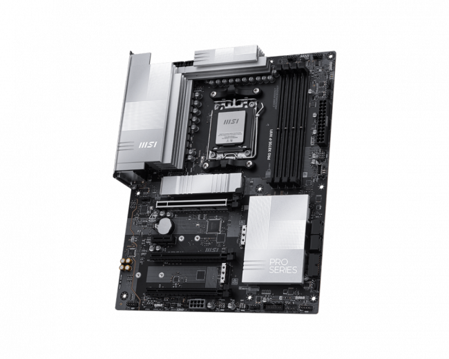 Материнская плата MSI PRO X870E-P WIFI — для бизнеса и офиса
