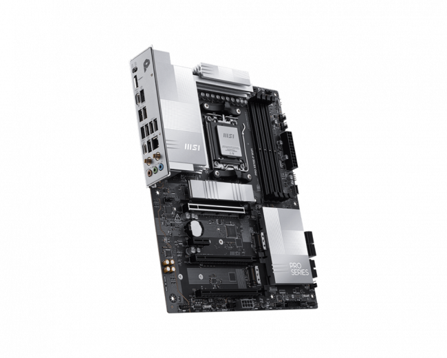 Материнская плата MSI PRO X870E-P WIFI — для бизнеса и офиса