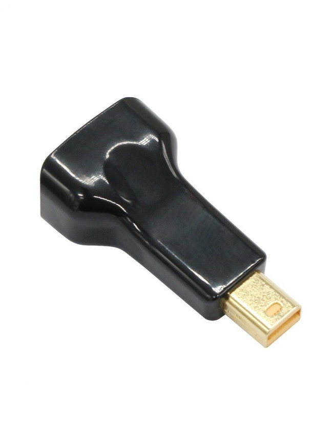 Переходник miniDP(M) --> VGA(F), VCOM <CA335> VCOM Mini DisplayPort (m) - VGA (f)