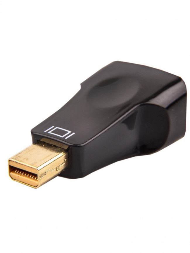 Переходник miniDP(M) --> VGA(F), VCOM <CA335> VCOM Mini DisplayPort (m) - VGA (f)