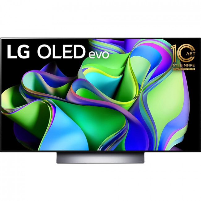 Телевизор 48" LG LG OLED48C3RLA.ARUB — для бизнеса и офиса