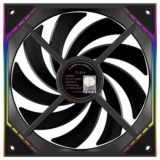 Кулер для корпуса Thermalright TL-M14 — для бизнеса и офиса