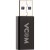 Адаптер USB3.0 TypeC (F) --->USB3.0 (M)  <CA436M> Адаптер VCOM USB 3.0 Type C F/USB 3.0 M (CA436M)