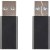 Адаптер USB3.0 TypeC (F) --->USB3.0 (M)  <CA436M> Адаптер VCOM USB 3.0 Type C F/USB 3.0 M (CA436M)