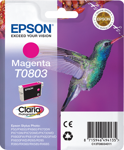 Картридж Epson C13T08034011 — для бизнеса и офиса