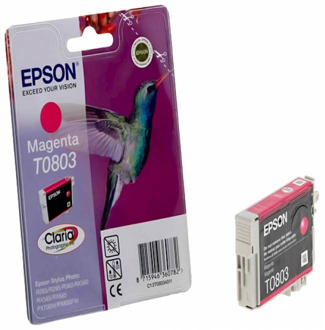 Картридж Epson C13T08034011 — для бизнеса и офиса