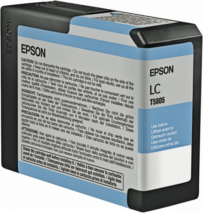 Струйные картриджи Epson C13T580500 — для бизнеса и офиса