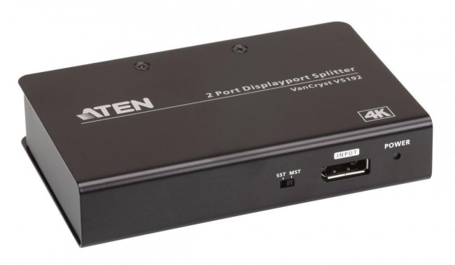 Разветвитель DisplayPort 4K 2-портовый ATEN VS192