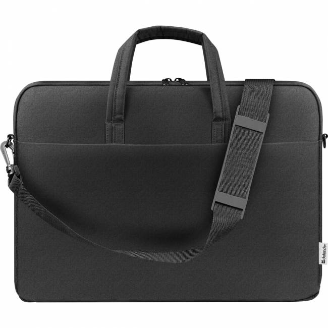 Defender Сумка для ноутбука Forti 15-16" черный, карман, SP Defender 26150 — для бизнеса и офиса