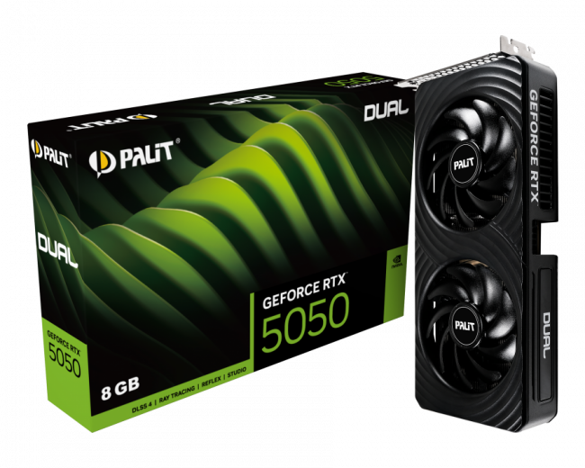 Видеокарта PALIT NE65050019P1-GB2070D — для бизнеса и офиса
